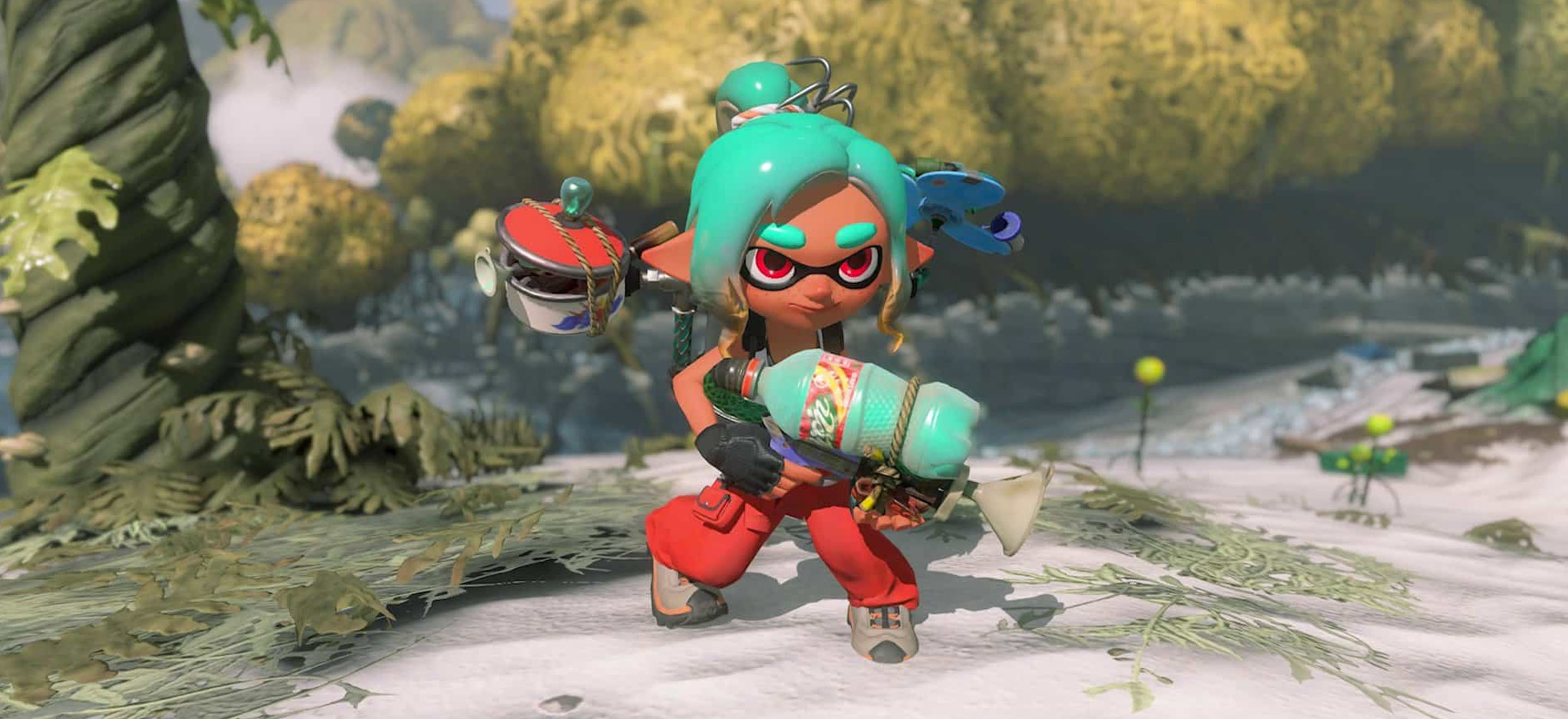 Comment est n&eacute;e la licence Splatoon ?