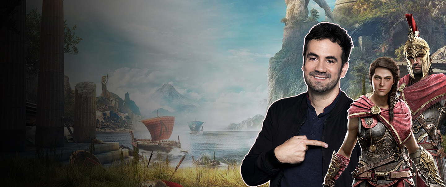 Assassin&rsquo;s Creed Odyssey VS tes darons : 5 disquettes pour convertir tes parents