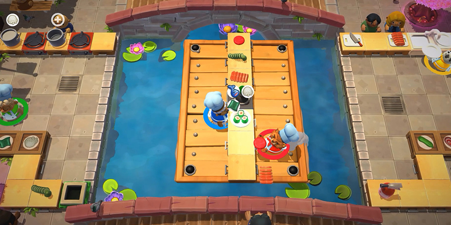 Overcooked 2 est une simulation de cuisine