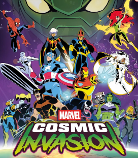 Marvel Cosmic Invasion