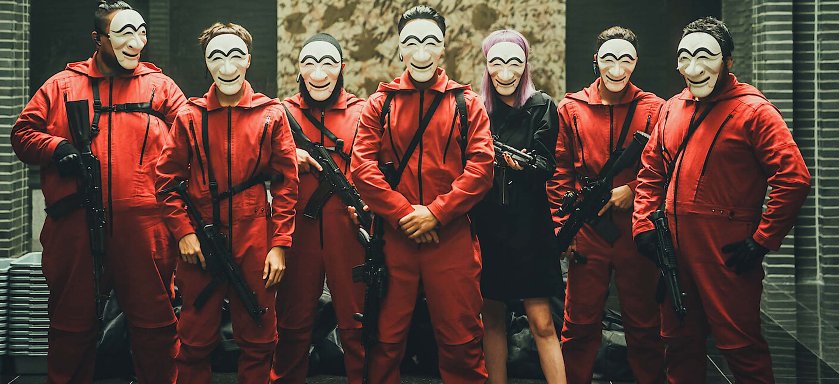 Fan-fiction : que donnerait la Casa de Papel version fran&ccedil;aise ?