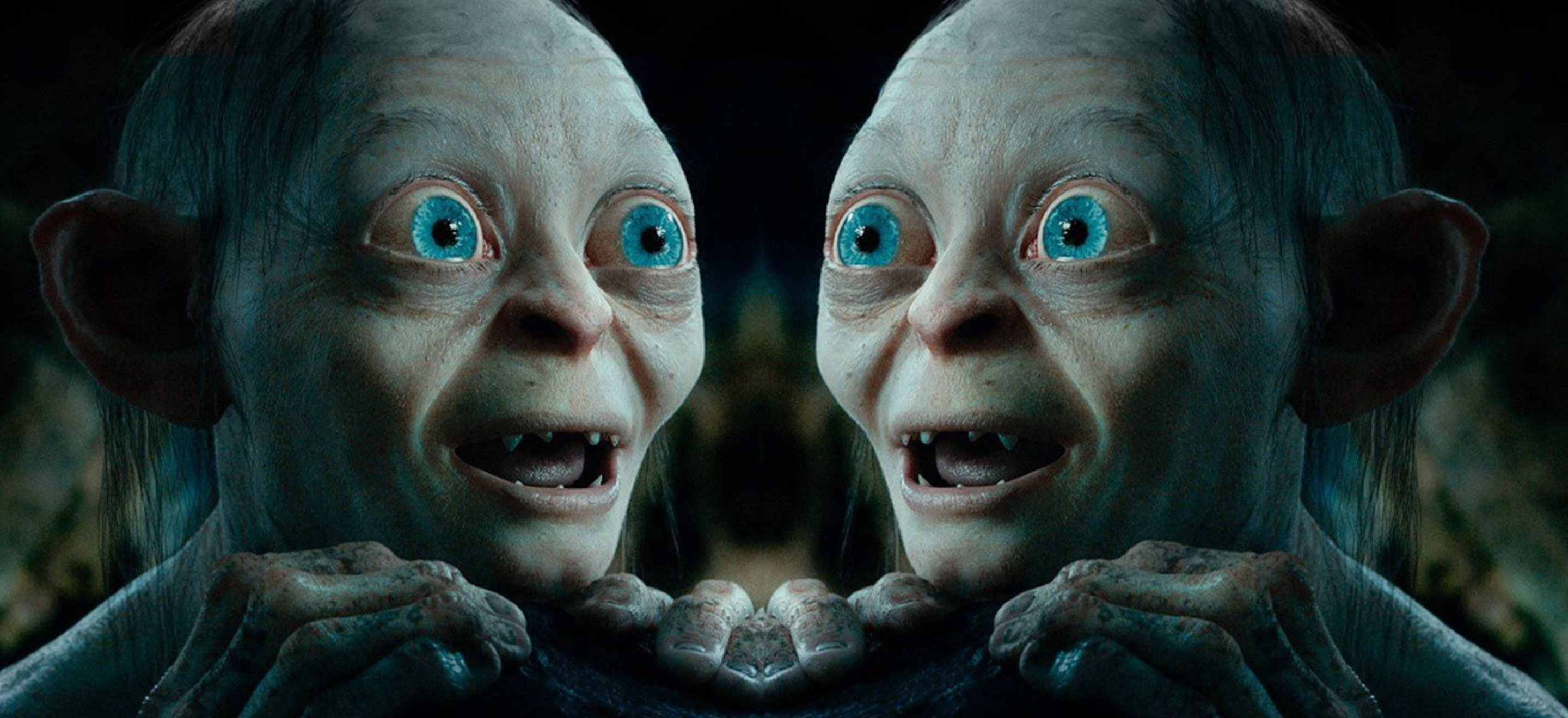 Les diff&eacute;rences entre le Gollum des films, des livres et du jeu
