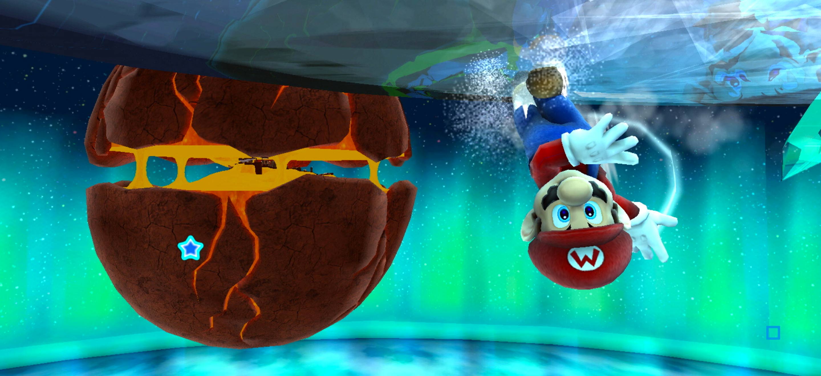 Super Mario Galaxy, ou le retour du Roi