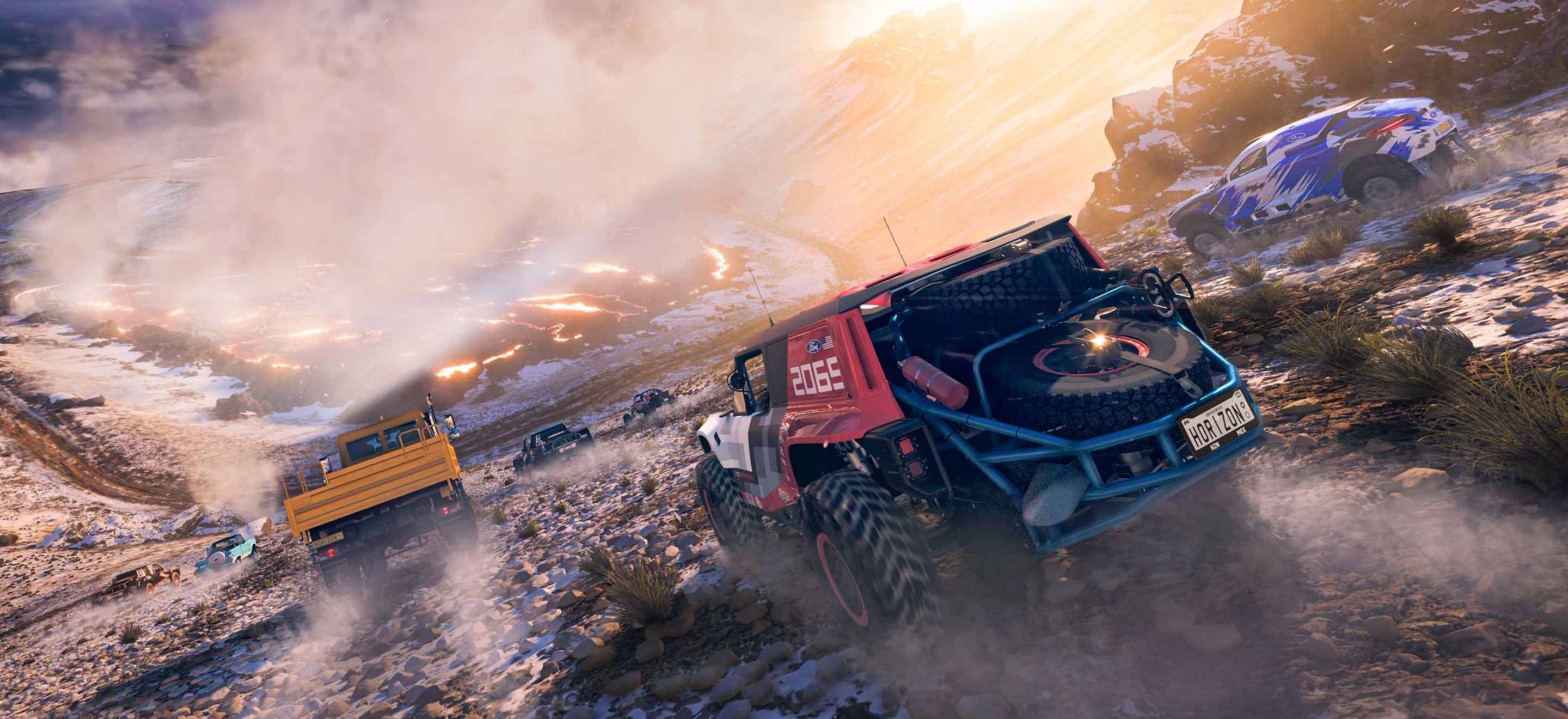 Ne regardez pas toujours la route dans Forza Horizon