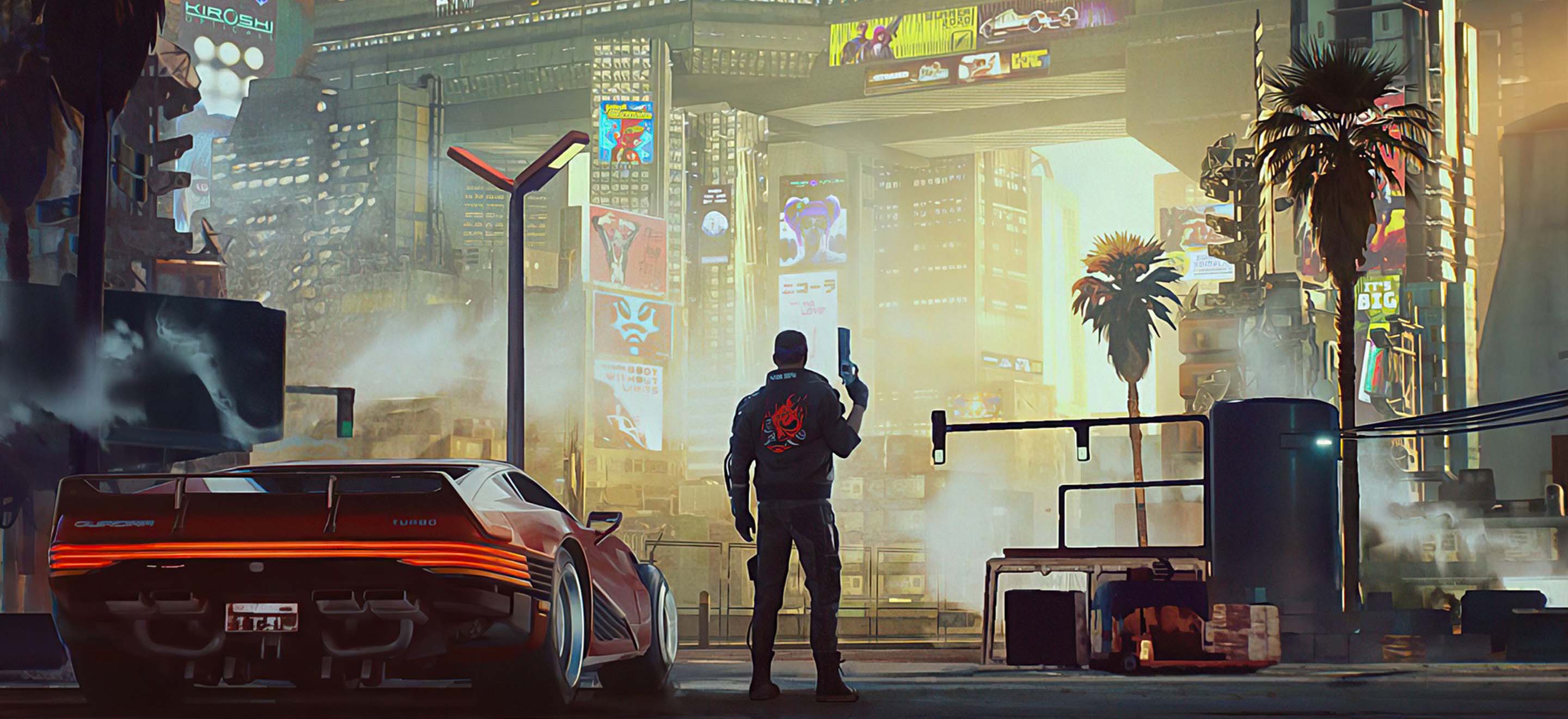 La terrible (vraie) th&eacute;orie de Cyberpunk 2077