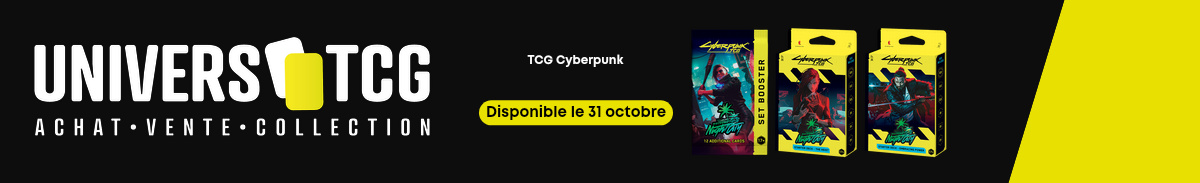 Cartes TCG Cyberpunk