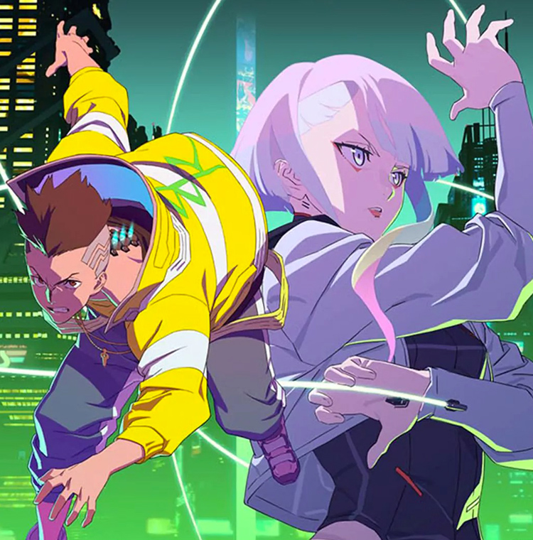 Cyberpunk Edgerunners : jusqu'o&ugrave; pourrait aller la s&eacute;rie ?