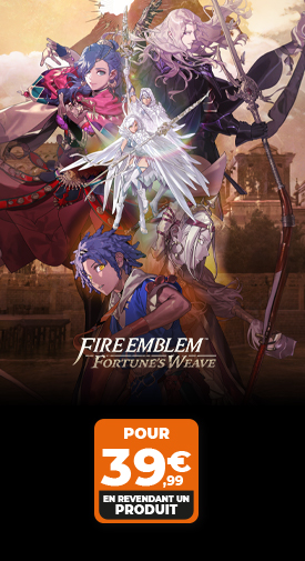 Fire Emblem: Fortune's Weave avec offre Jouez &agrave;
