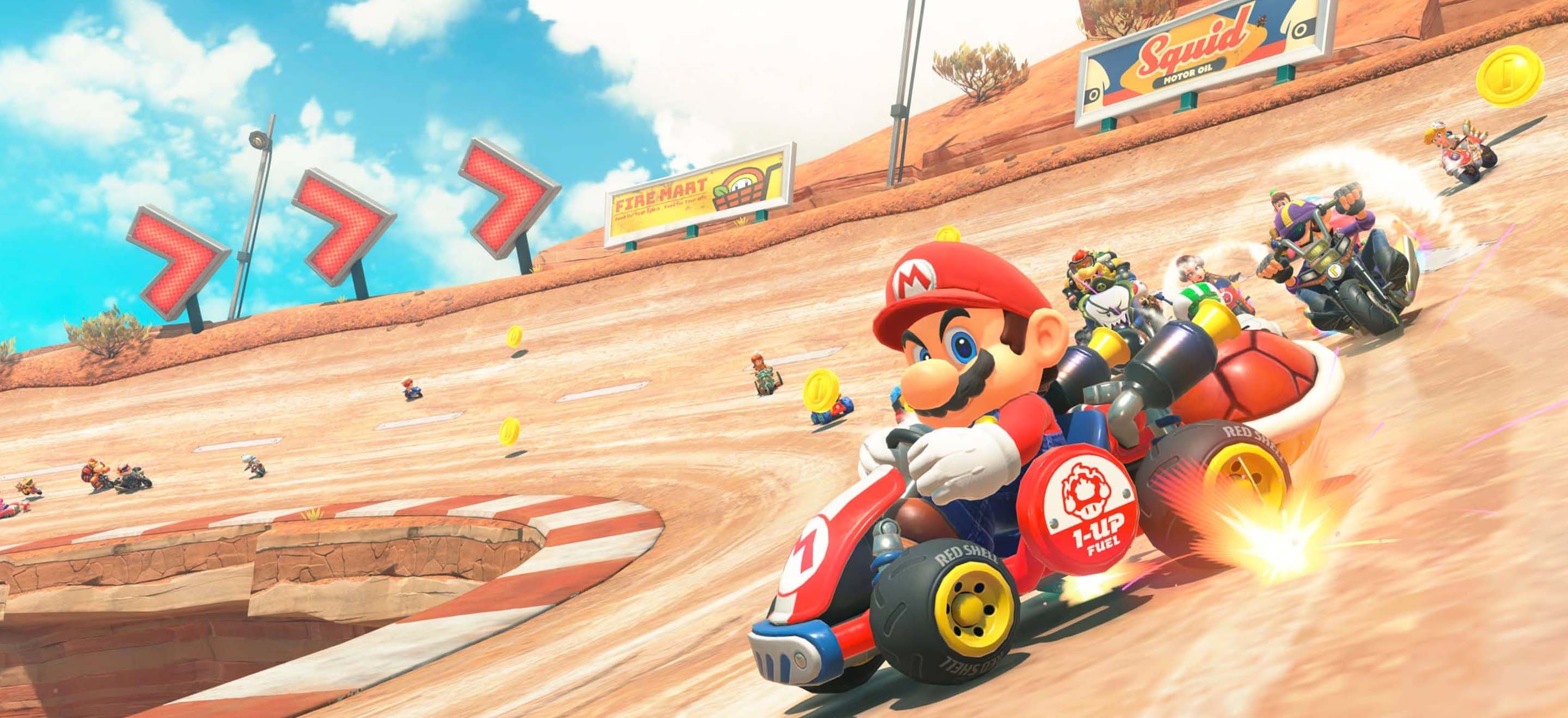 On fait le point sur les nouveaux circuits dans Mario Kart World