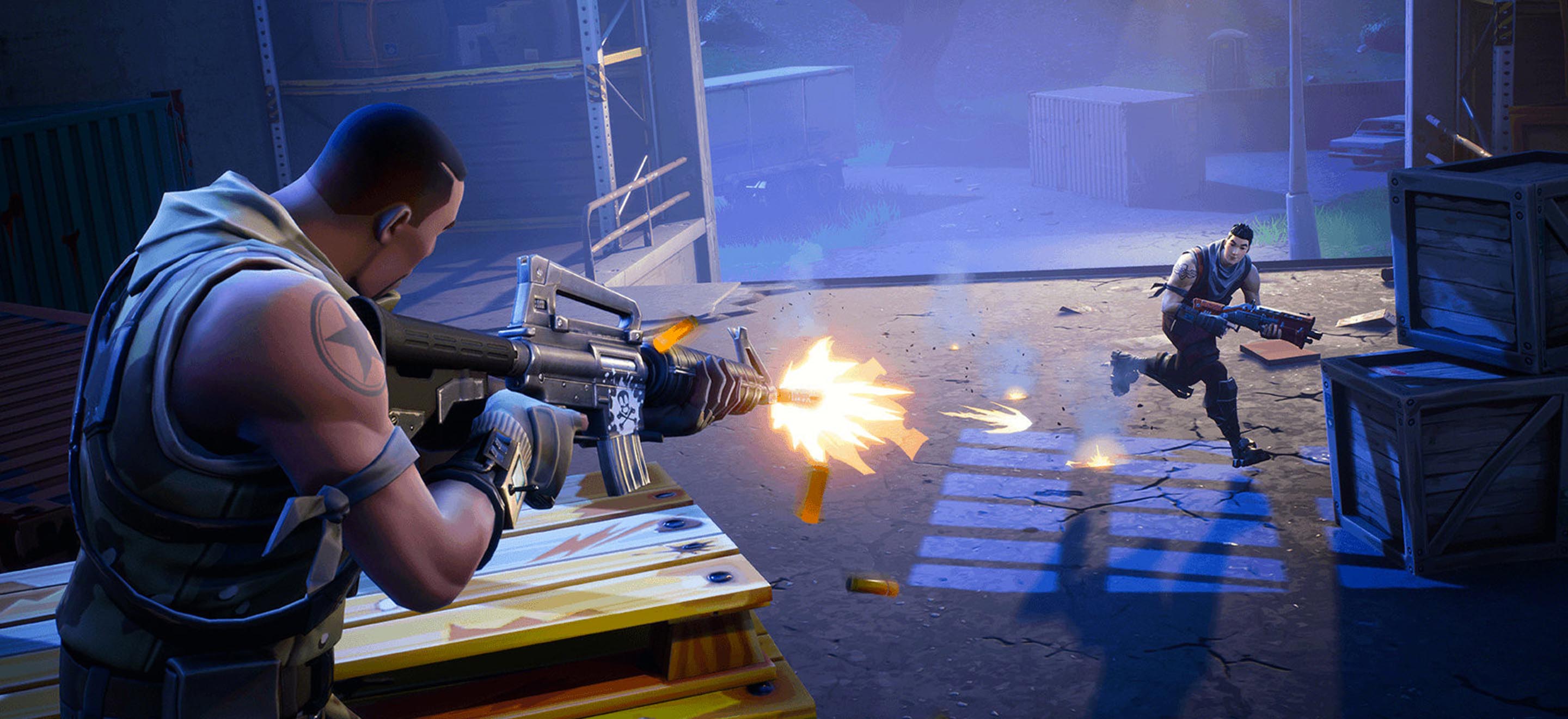 Fortnite ou l'art de se r&eacute;inventer