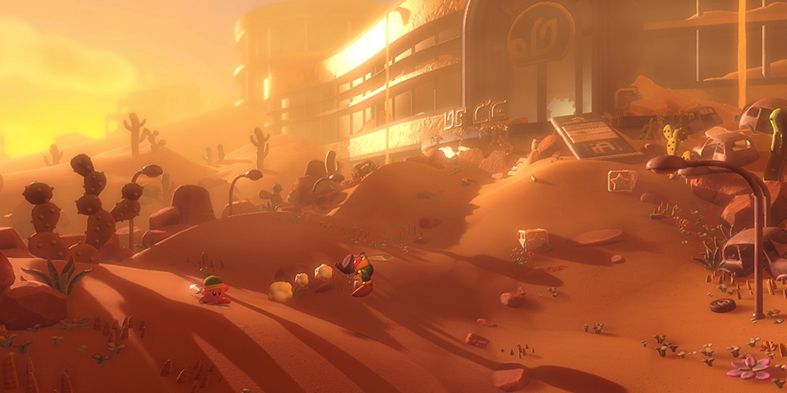 Kirby_desert