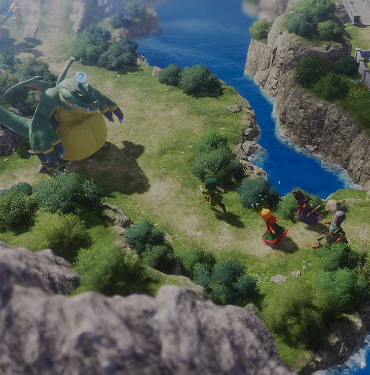 Toutes les nouveaut&eacute;s de Dragon Quest VII Reimagined