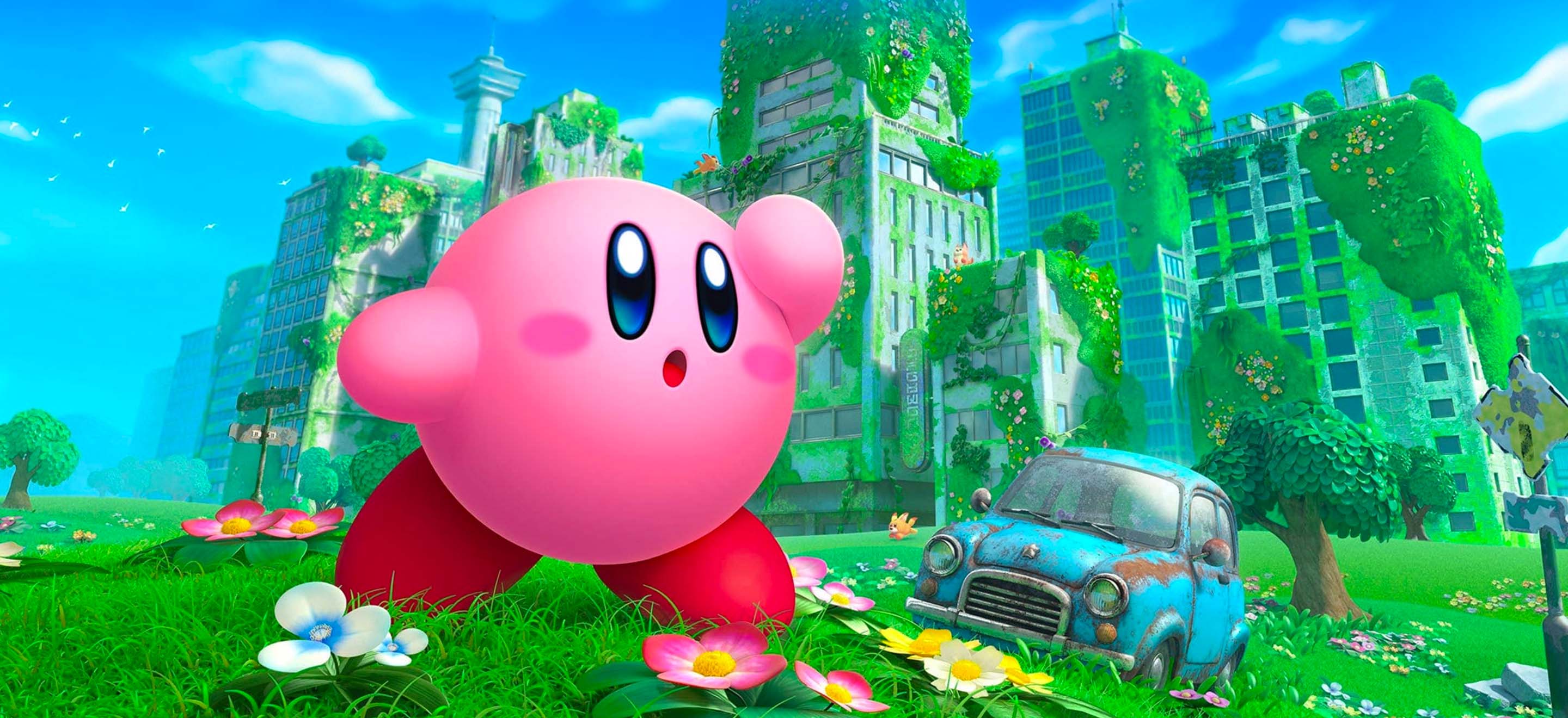 Kirby et le monde oubli&eacute; : comment est n&eacute; le petit chewing-gum de Nintendo ?