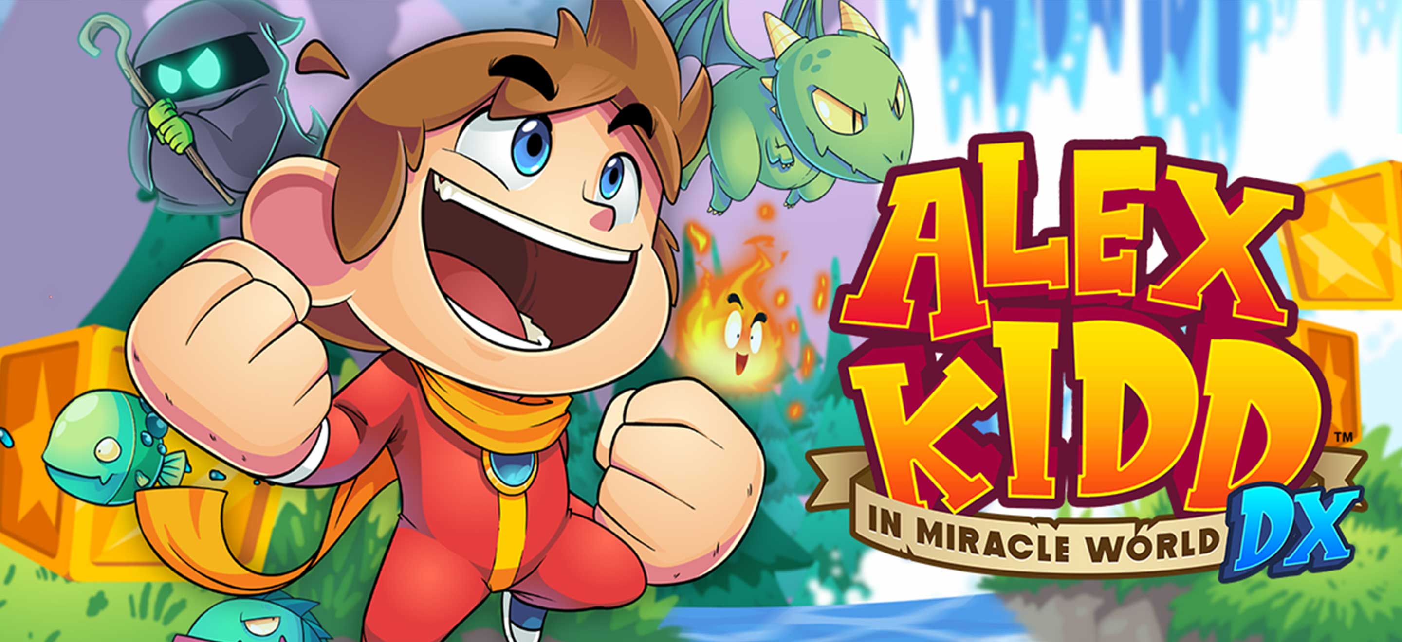 Si vous connaissez Alex Kidd par c&oelig;ur en 2021, vous &ecirc;tes un boomer
