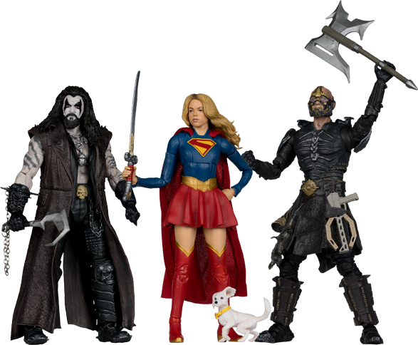 figurines McFarlane Supergirl