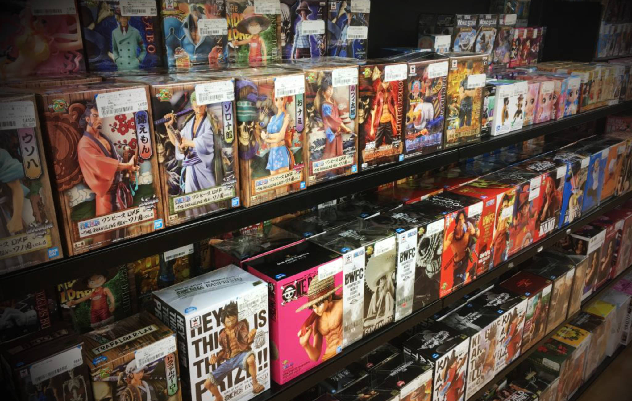 Les 8 id&eacute;es de cadeaux parfaites pour un fan de manga et d&rsquo;anime