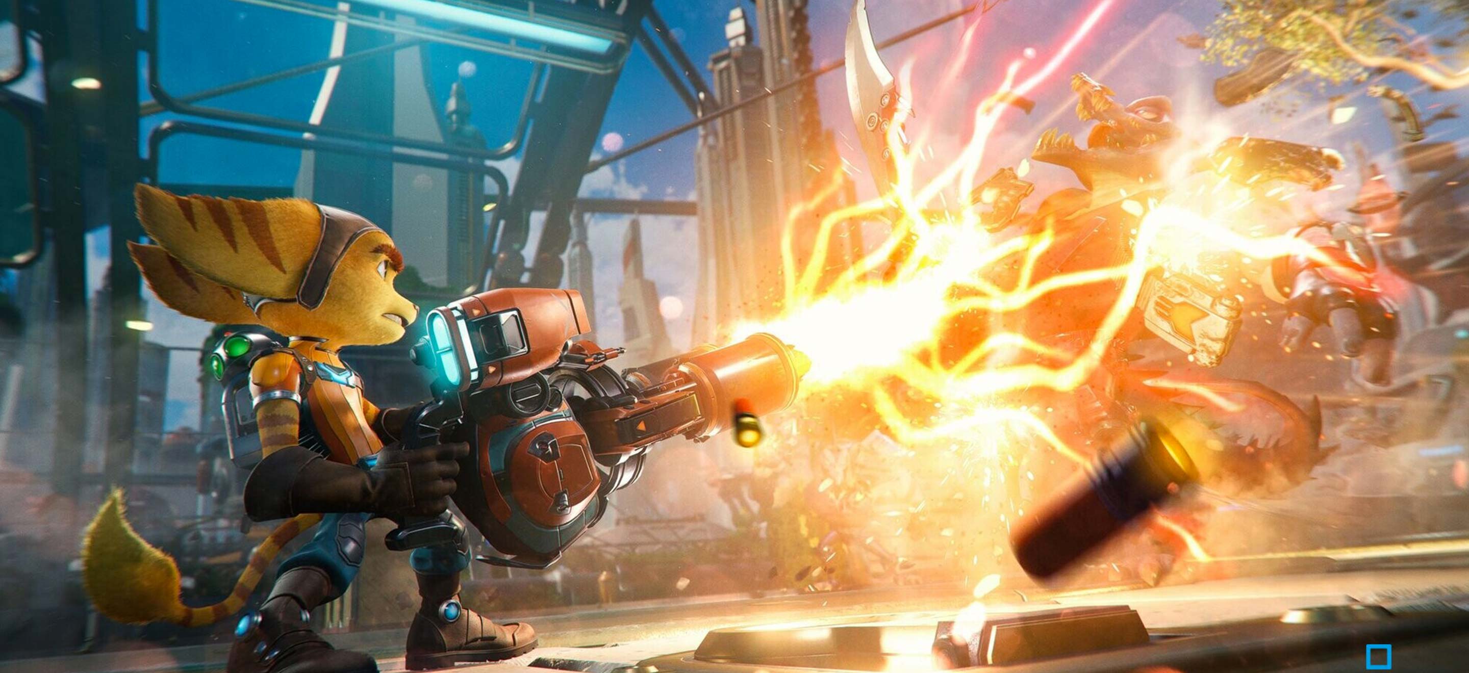 Les armes les plus &eacute;clat&eacute;es de Ratchet & Clank