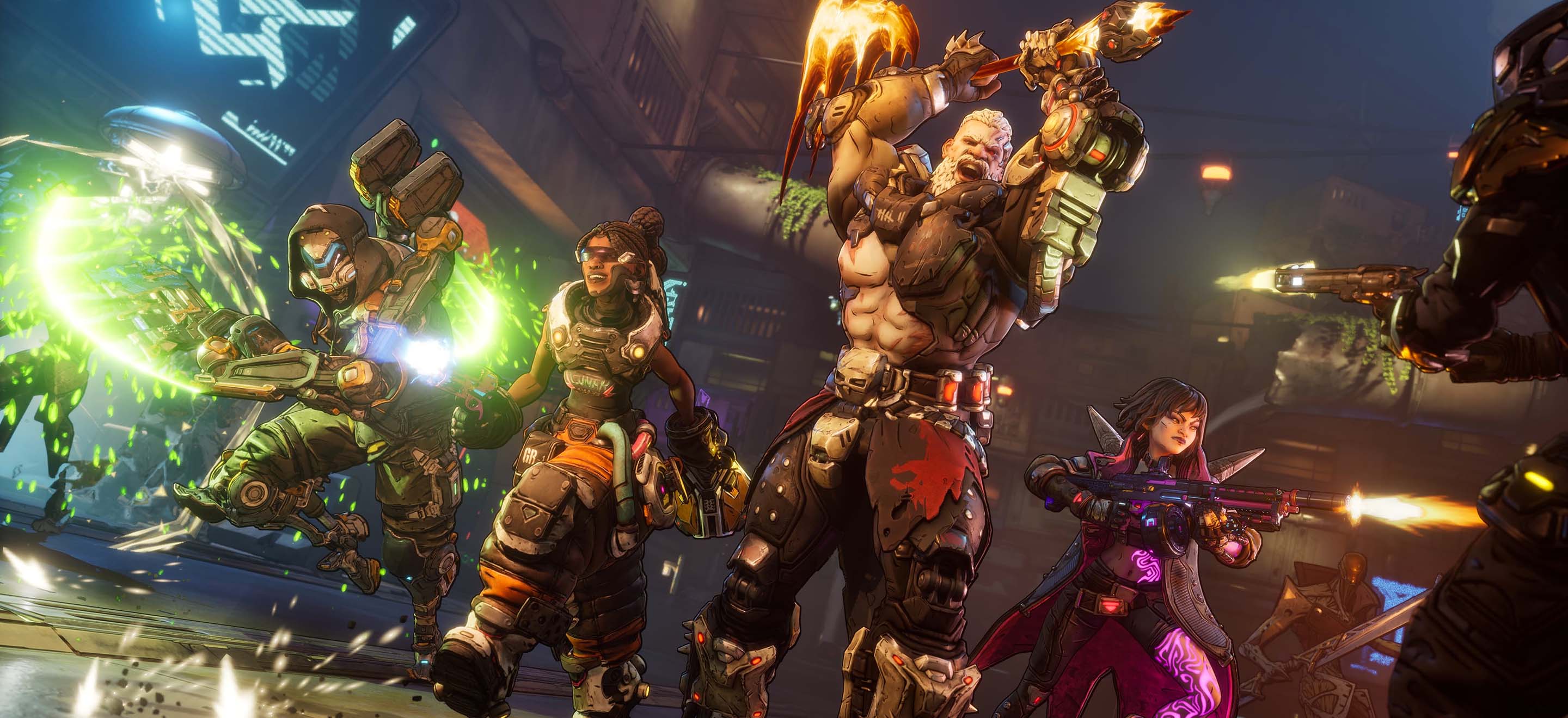 Borderlands 4 : focus sur les chasseurs de l'arche