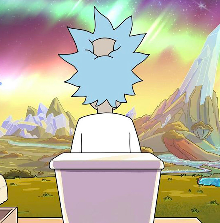 O&ugrave; faire du tourisme avec Rick et Morty ?