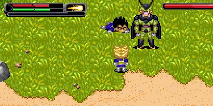 L'Héritage de Goku 2, un action-RPG sorti sur GBA
