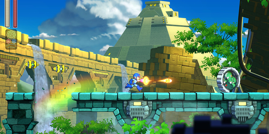 megaman-plateforme