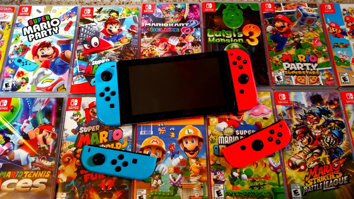 Noel 2025 : les meilleurs jeux Switch &agrave; offrir