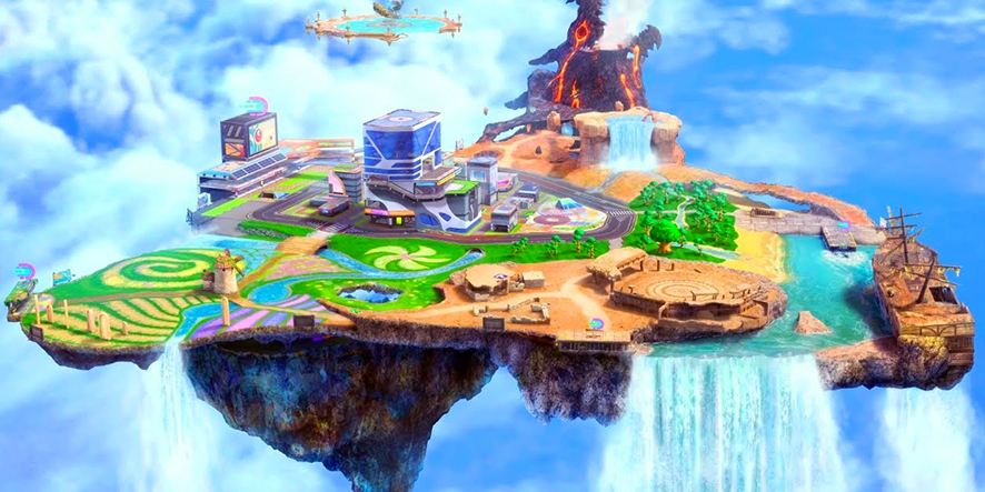 kirby-air-riders-mario-kart-concurrence-citytrial