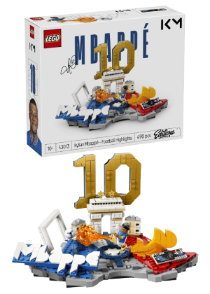 Le 10 
en LEGO