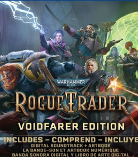 Warhammer 40.000 Rogue Trader Voidfarer Edition
