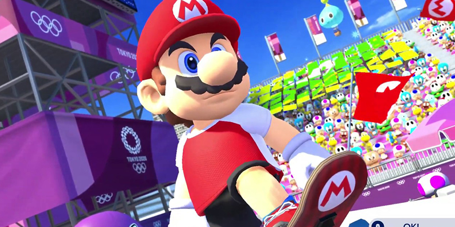 mariosonic-skateboard