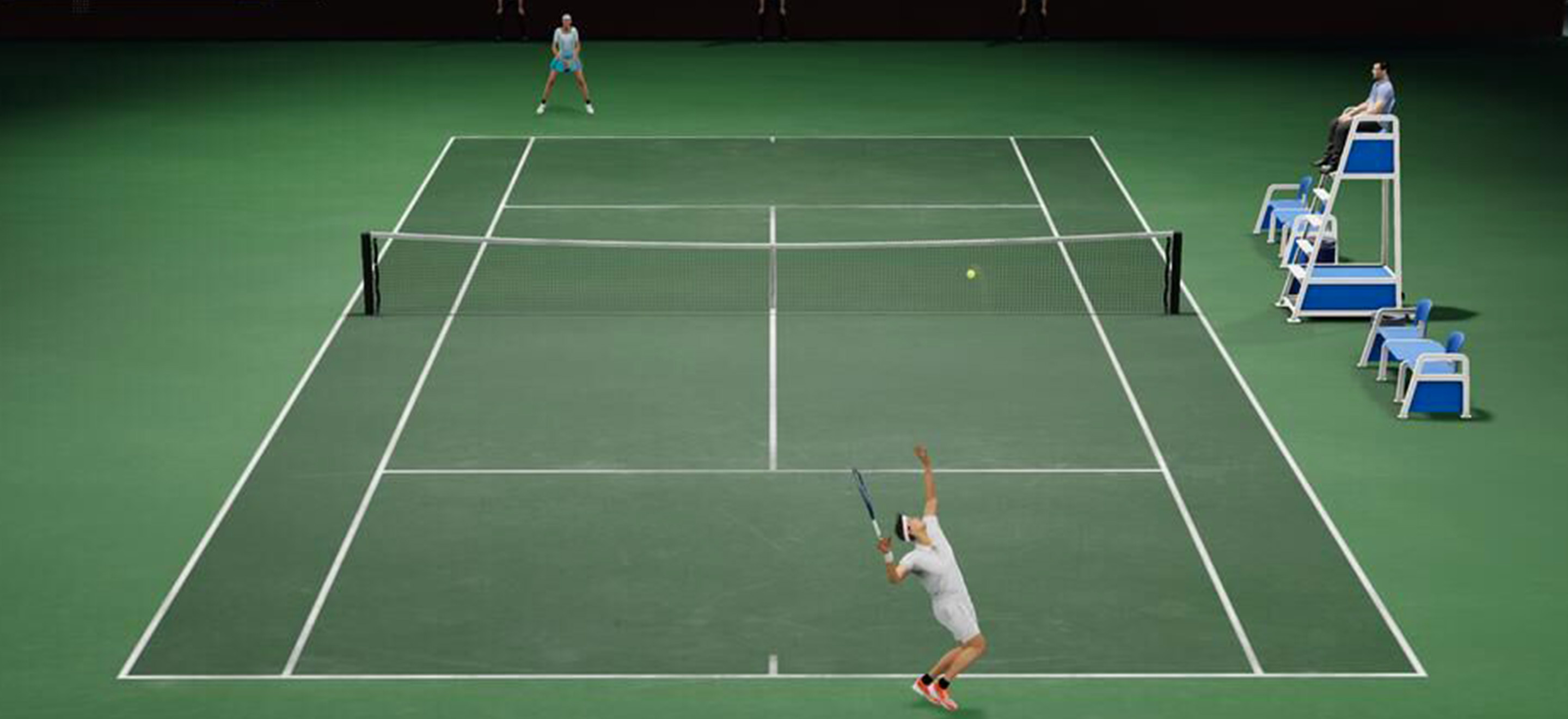 La grande &eacute;volution des jeux de tennis