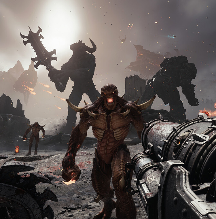 La grande &eacute;lection du meilleur jeu Doom de l&rsquo;histoire