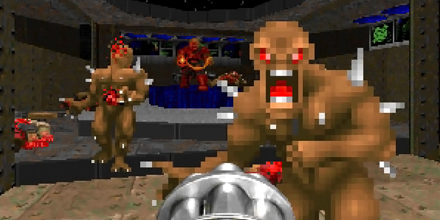 Doom lancera la mode des FPS