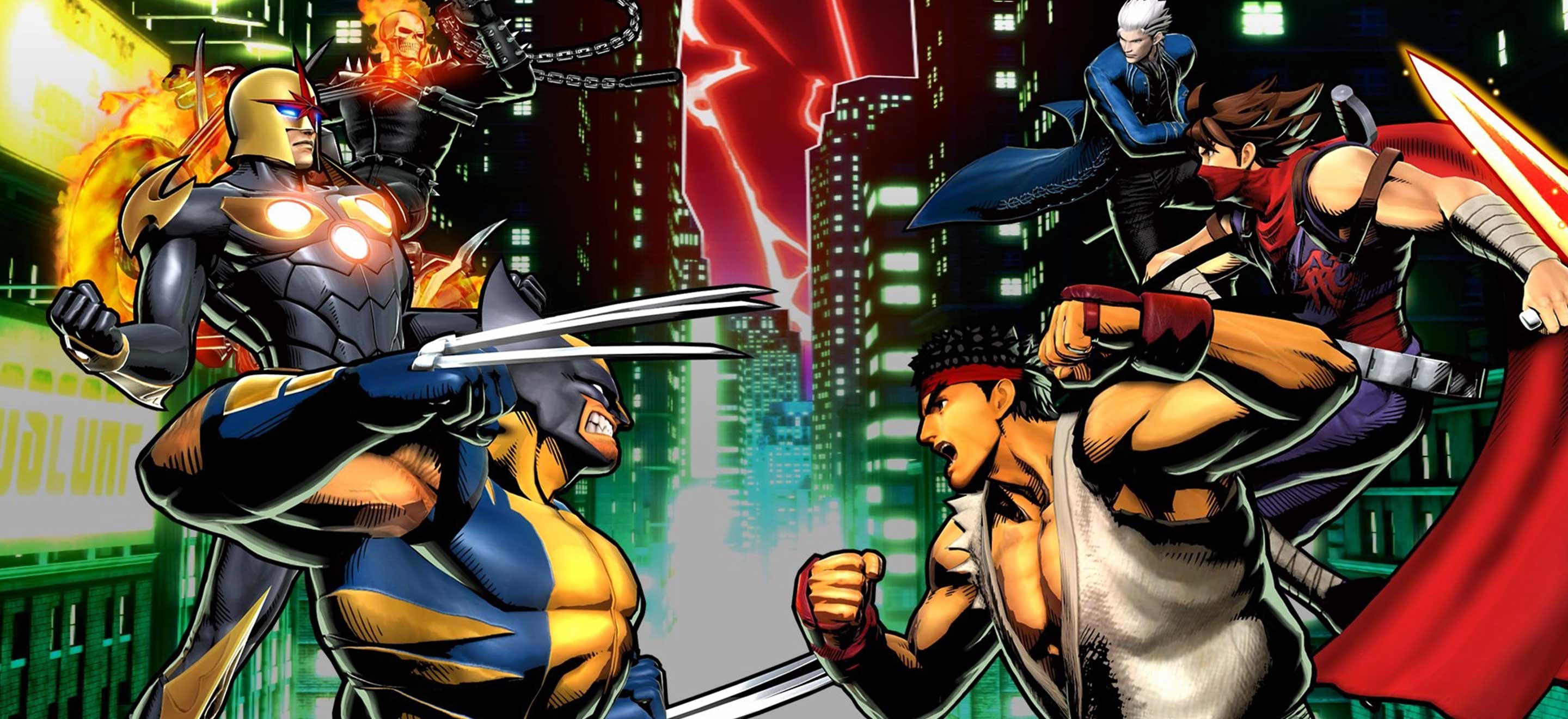 Nous avons besoin d'un nouveau Marvel VS Capcom