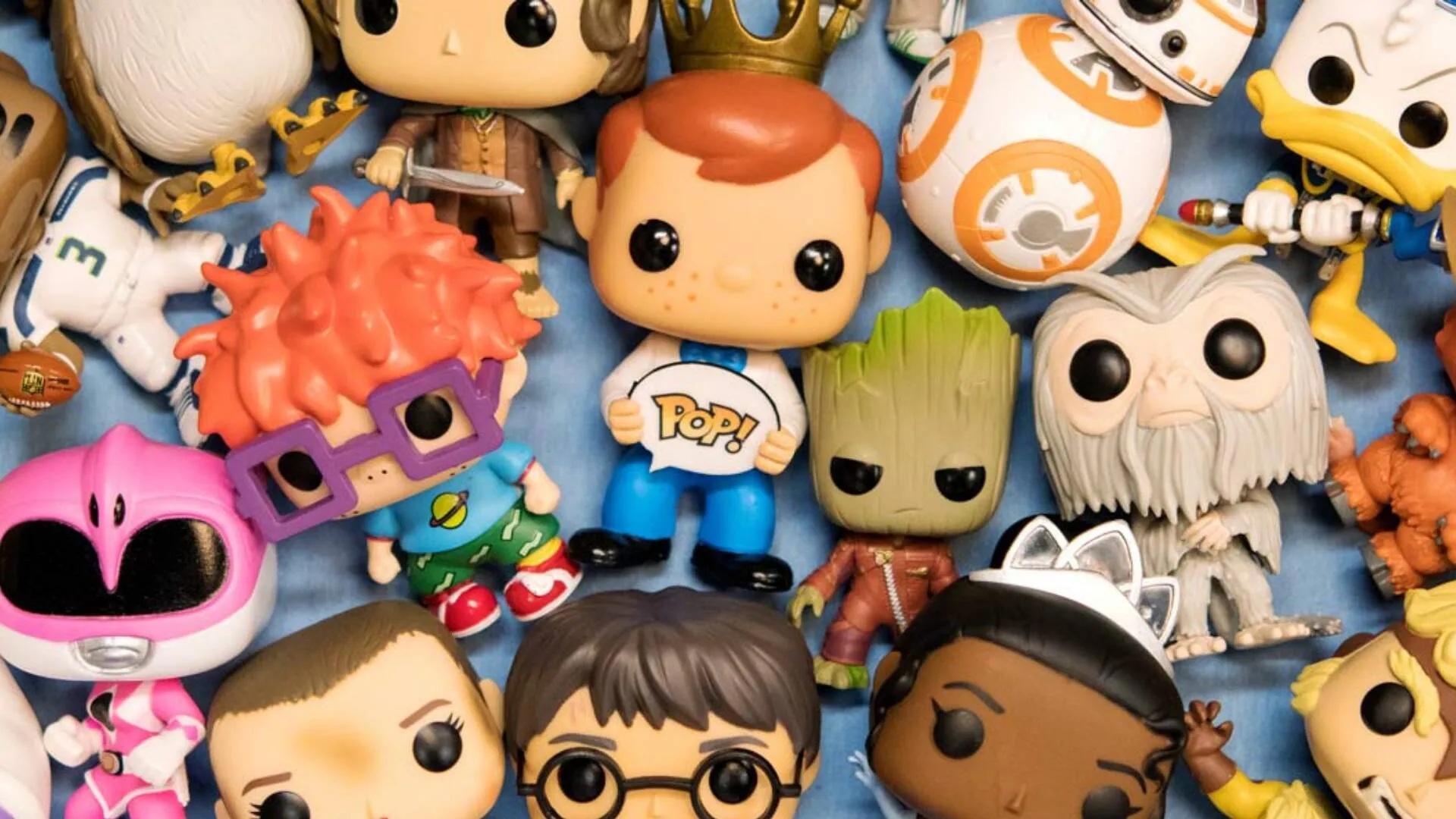 D&eacute;couvrez les figurines Pop! rares les plus incroyables au monde !