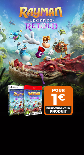 Rayman Legends Retold avec offre Jouez &agrave;
