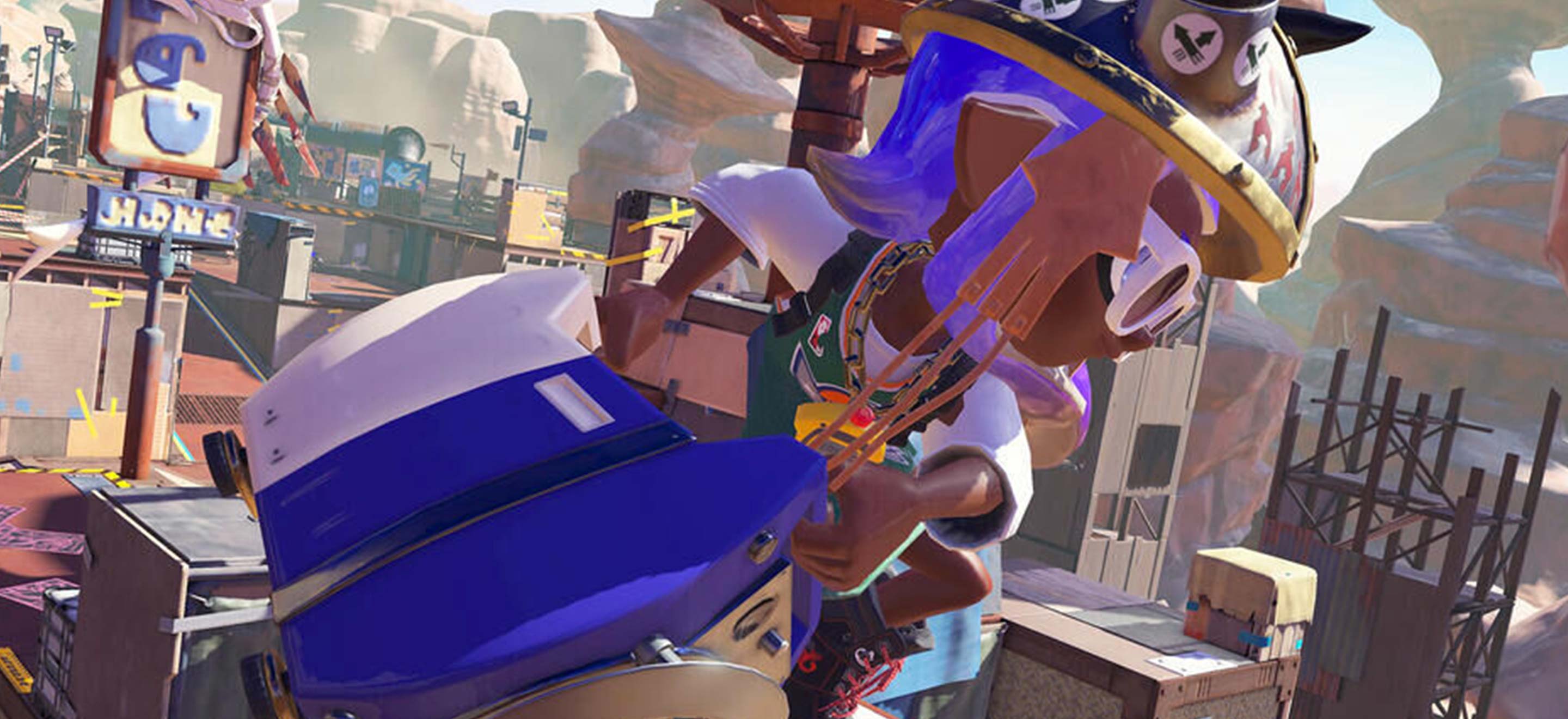 Test de personnalit&eacute;&nbsp;: quel type de joueur de Splatoon es-tu&nbsp;?