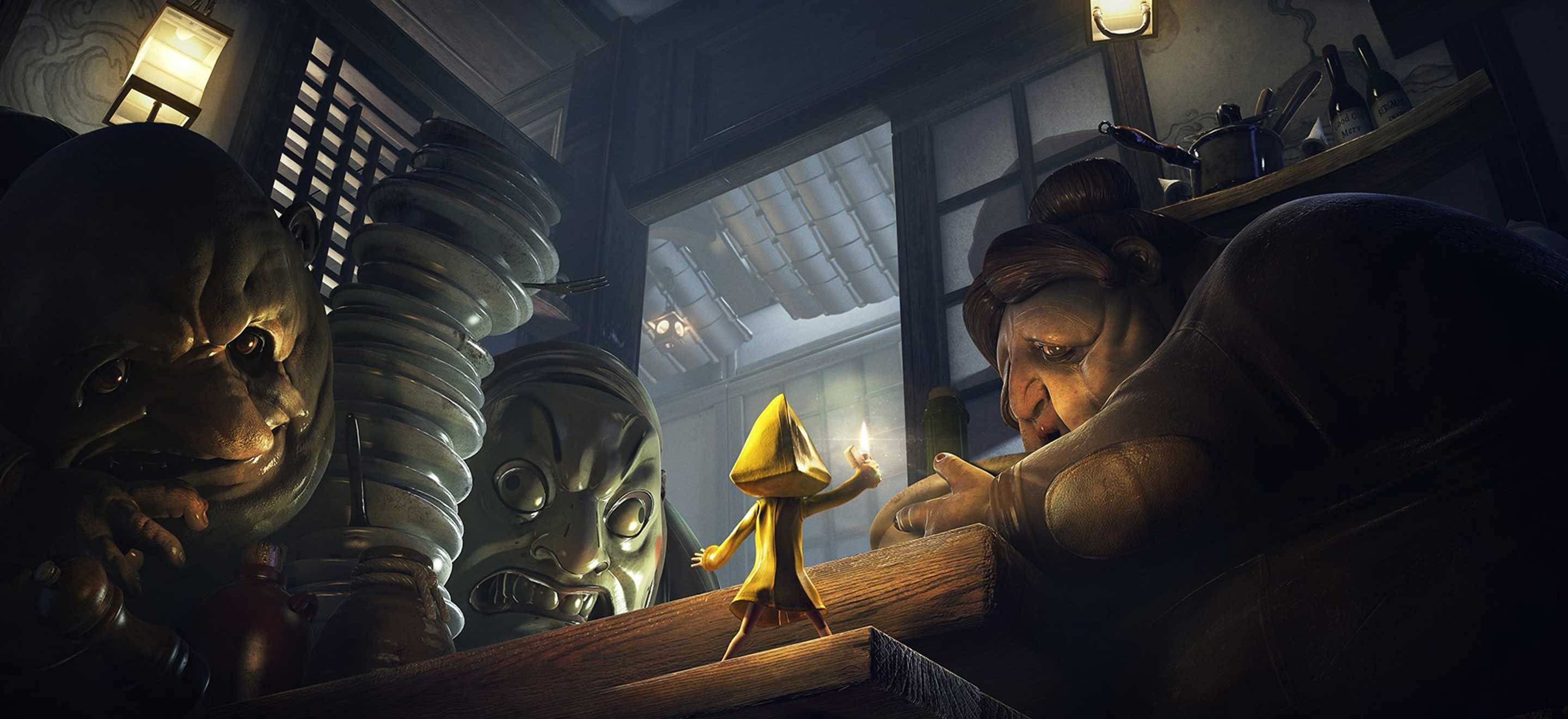 Tous les jeux vid&eacute;o les plus mignons sont de vrais films d'horreur