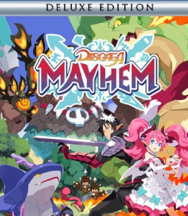 Disgaea Mayhem Deluxe Edition