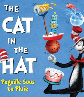 The Cat In The Hat Pagaille Sous La Pluie