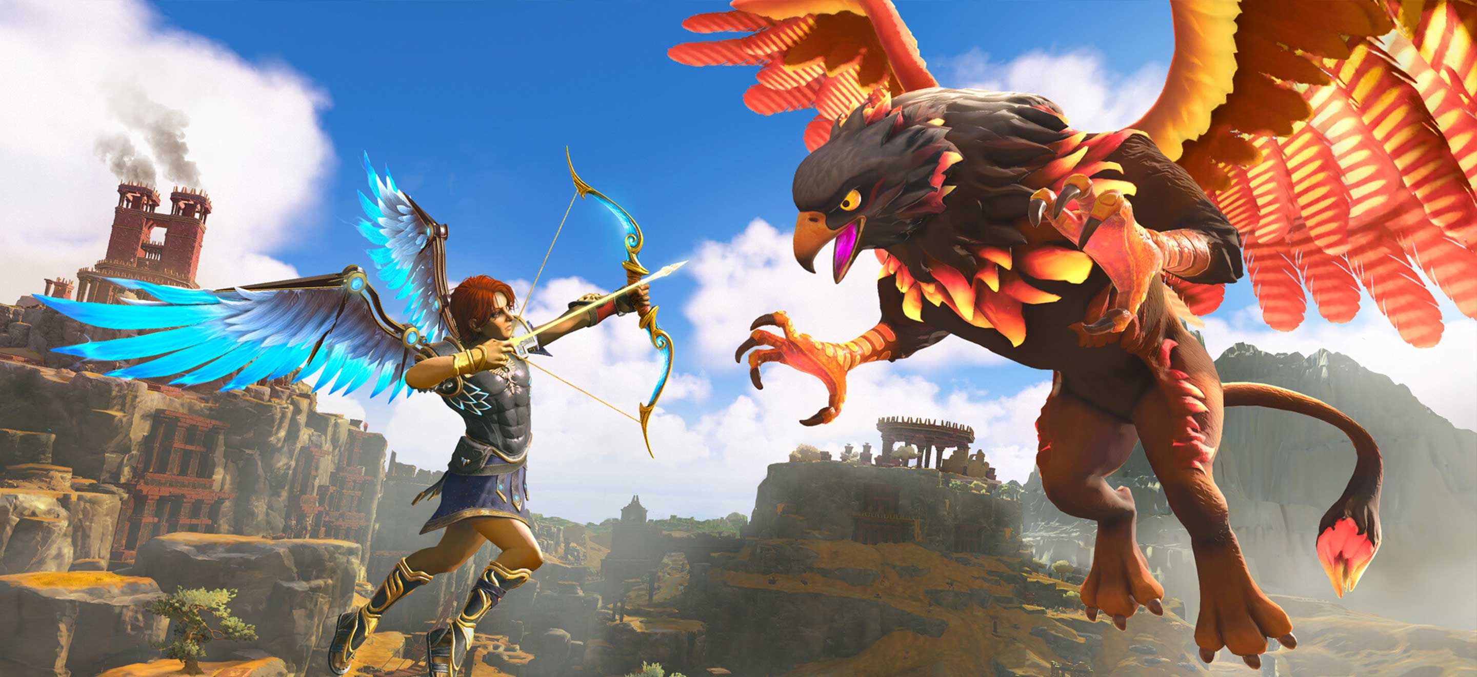 Immortals Fenyx Rising, ou l'h&eacute;ritier d&rsquo;Assassin&rsquo;s Creed Odyssey