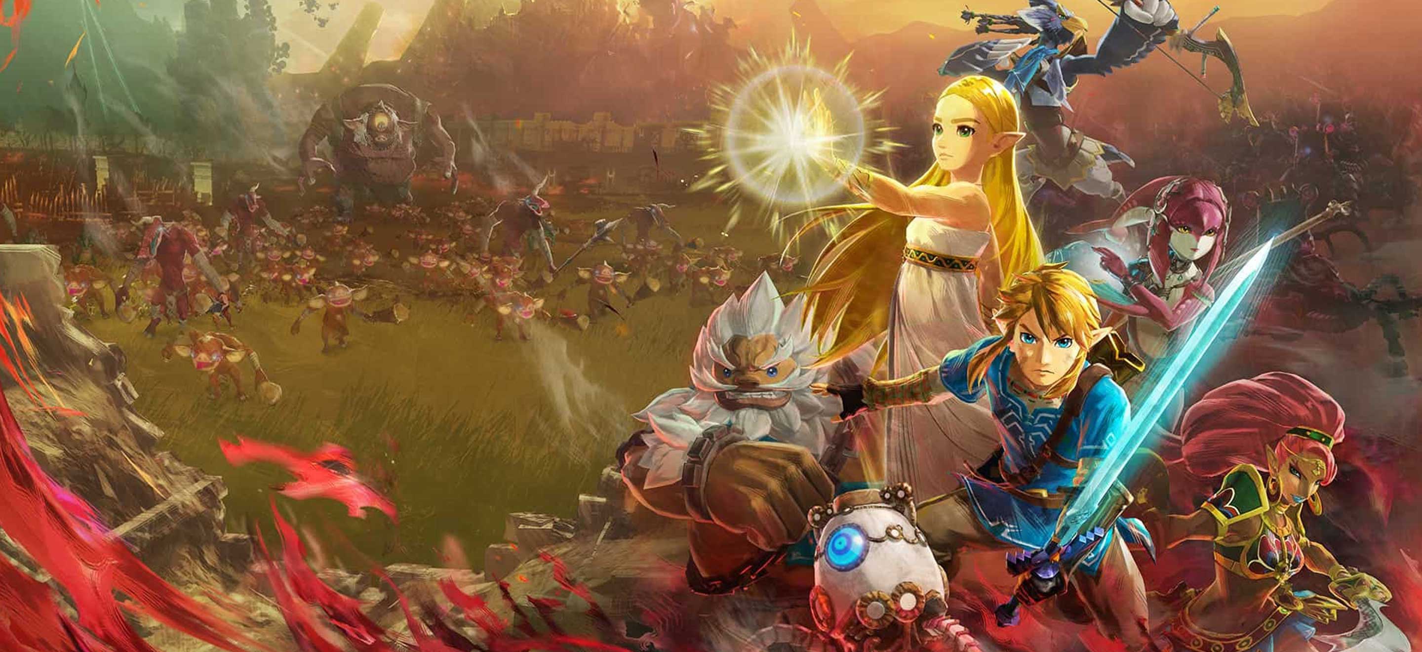 Hyrule Warriors L&rsquo;&egrave;re du Fl&eacute;au est exactement ce qu&rsquo;il fallait &agrave; Zelda