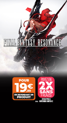 Final Fantasy Resonance avec offre Pay Later ou offre Jouez &agrave;
