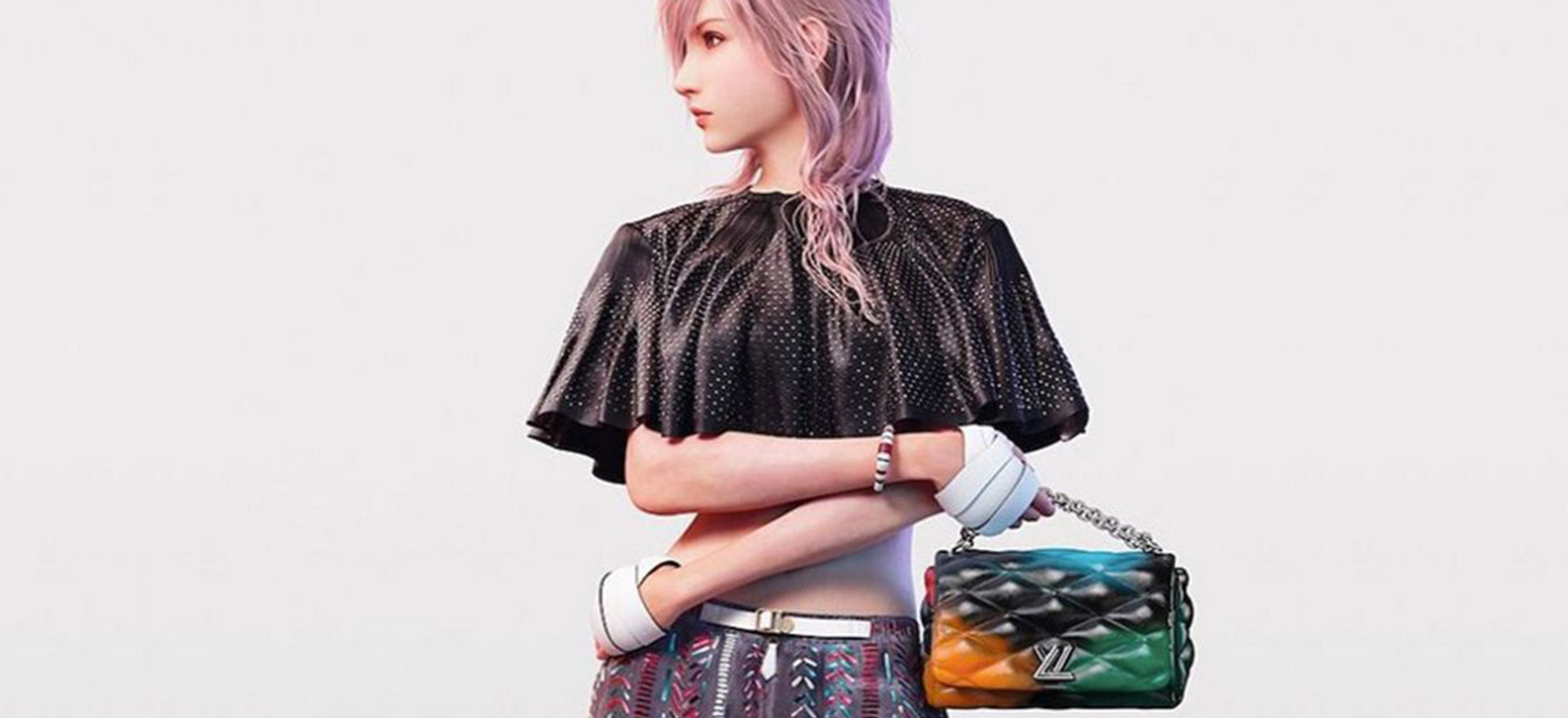 Ce jour o&ugrave; Lightning est devenue mannequin chez Louis Vuitton