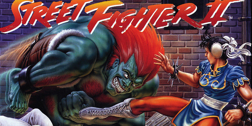 La jaquette du jeu sur SNES