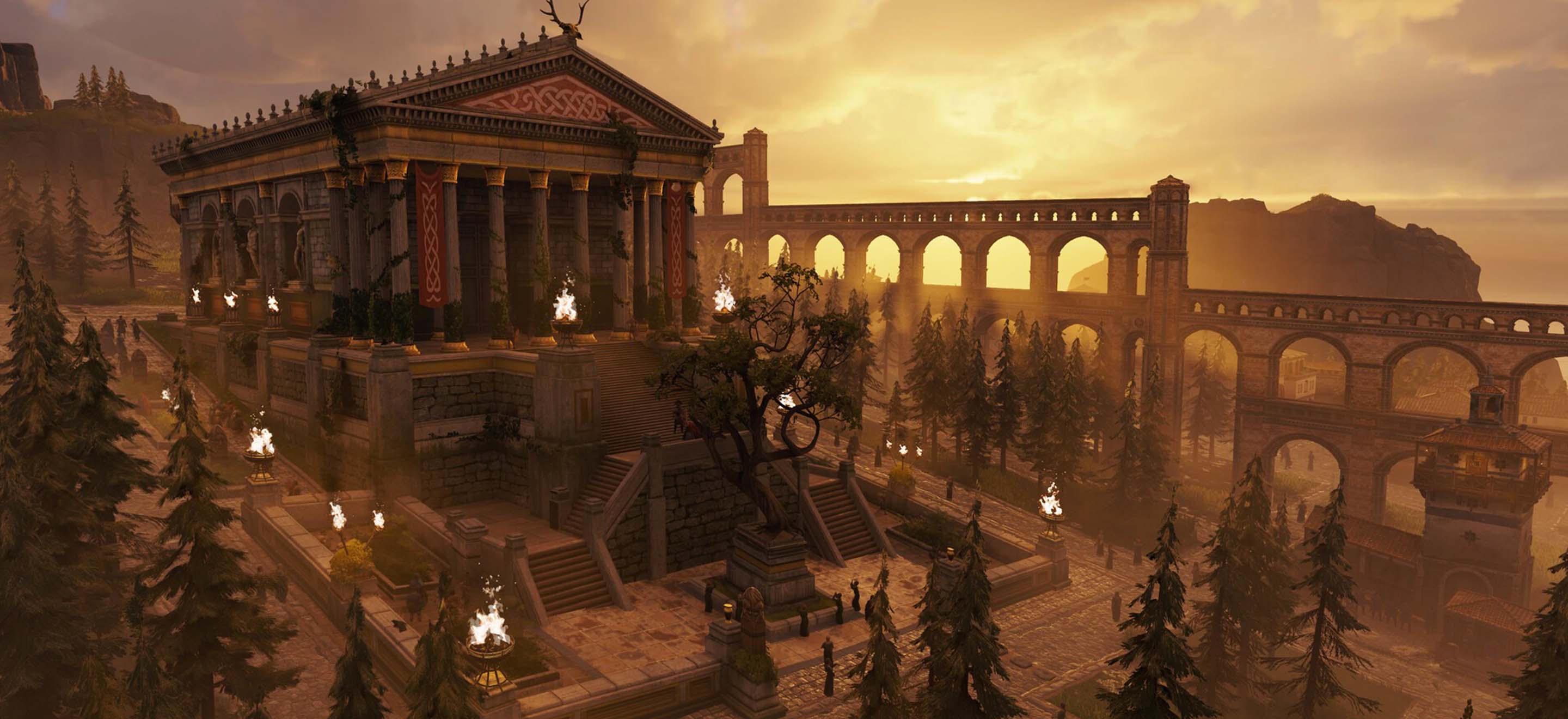 Comment pr&eacute;senter Anno 117 : Pax Romana &agrave; un joueur qui ne conna&icirc;t pas la licence ?