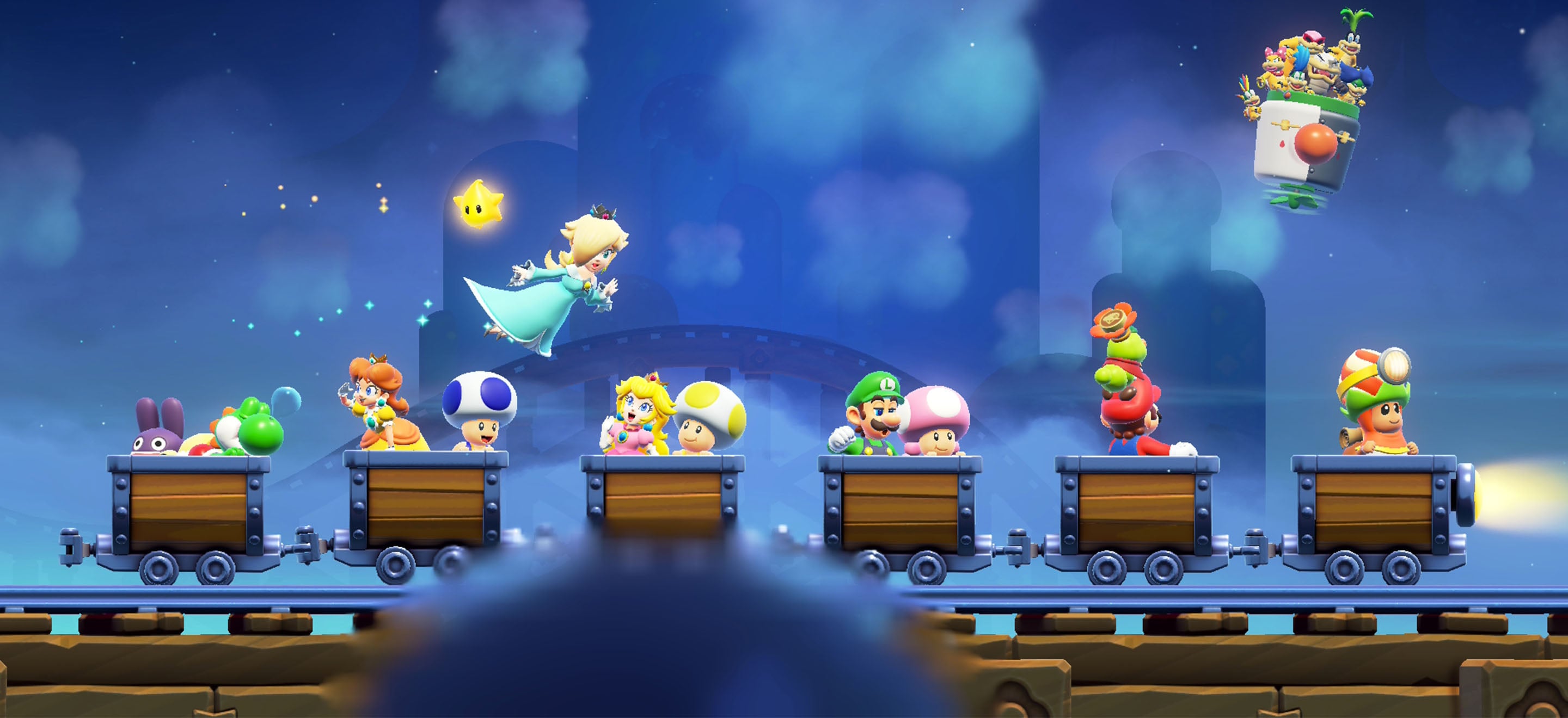 Quiz : peux-tu reconna&icirc;tre ces jeux Mario avec une seule image ?