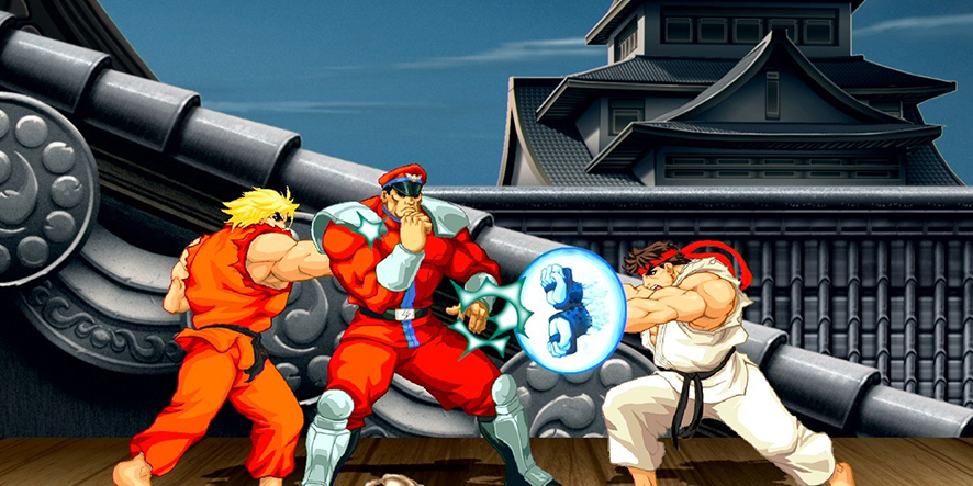 Ultra Street Fighter II sur Nintendo Switch