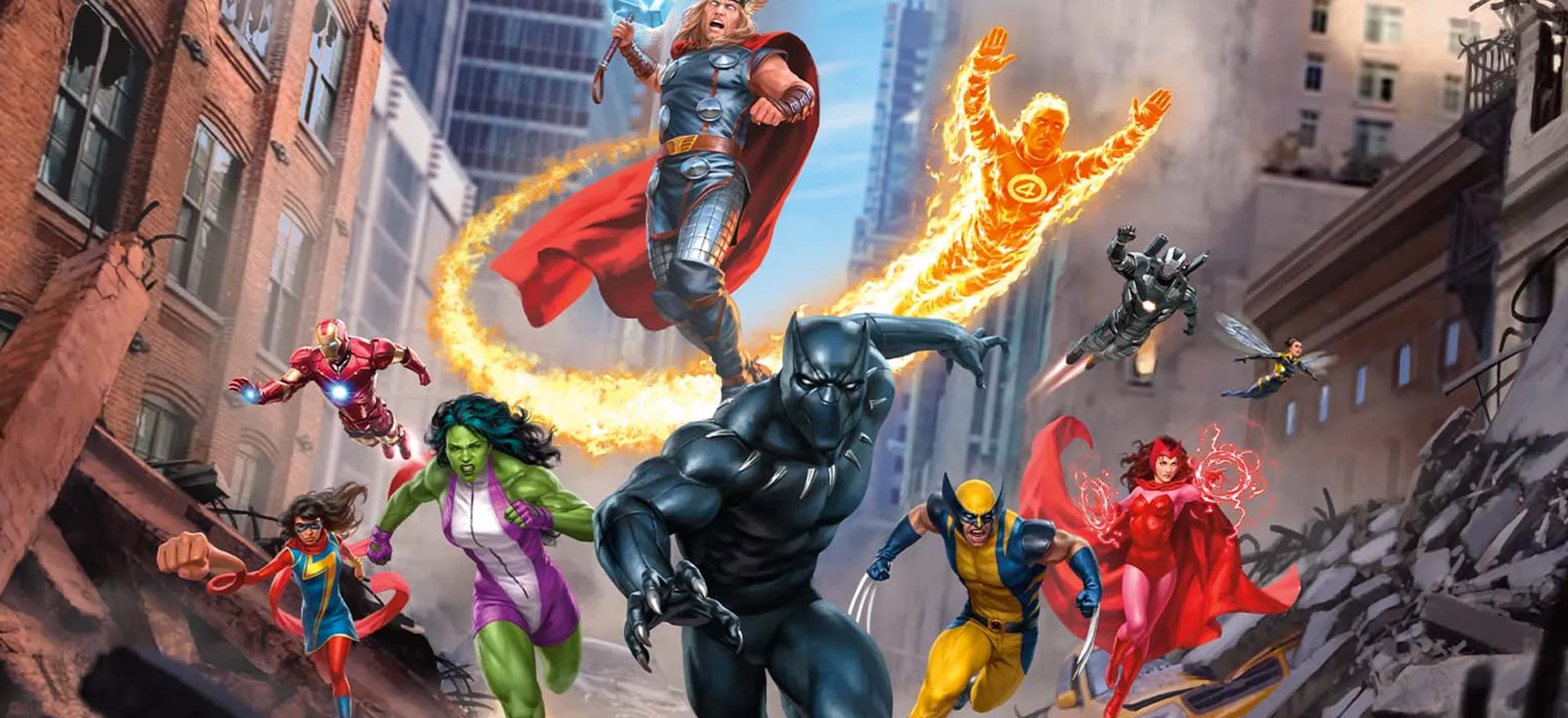 Tout savoir sur l'extension Magic: The Gathering | Marvel Super Heroes