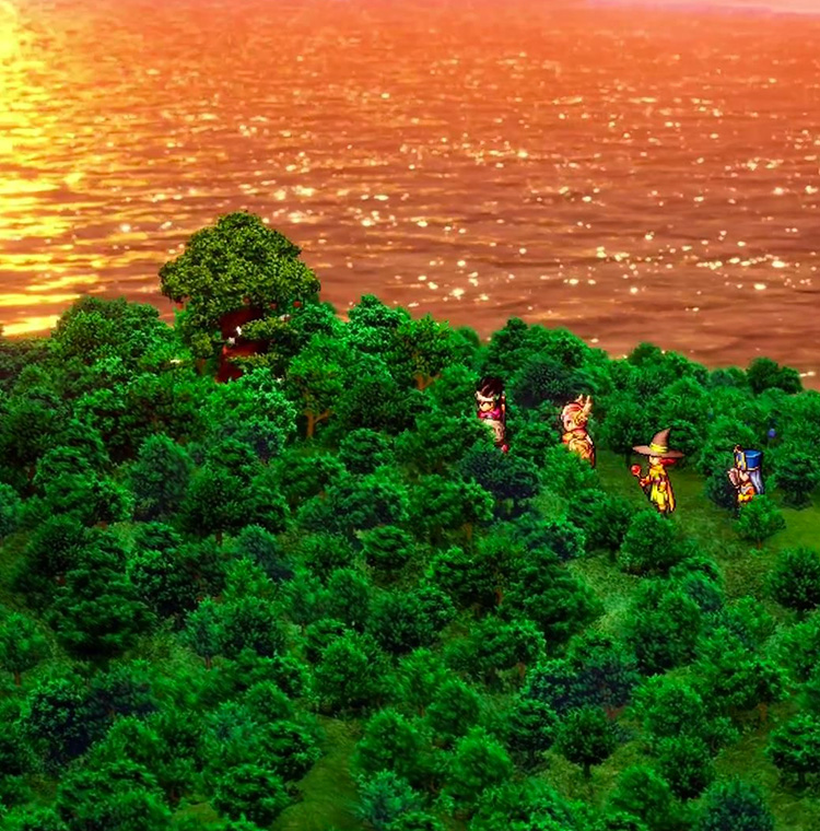 Dragon Quest III HD 2D Remake : Quand les cr&eacute;atifs s&rsquo;inspirent (beaucoup) de la r&eacute;alit&eacute;